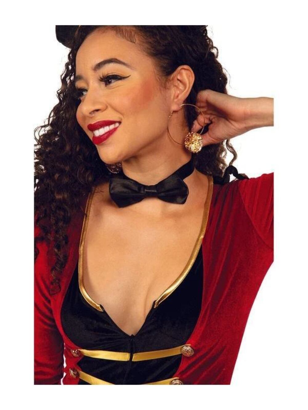 NWT Tipsy Elves Ringmaster Lion Tamer Costume Size Large - Picture 7 of 7